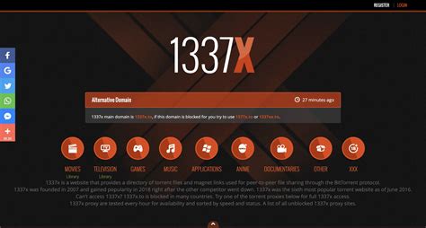 1337x new website.